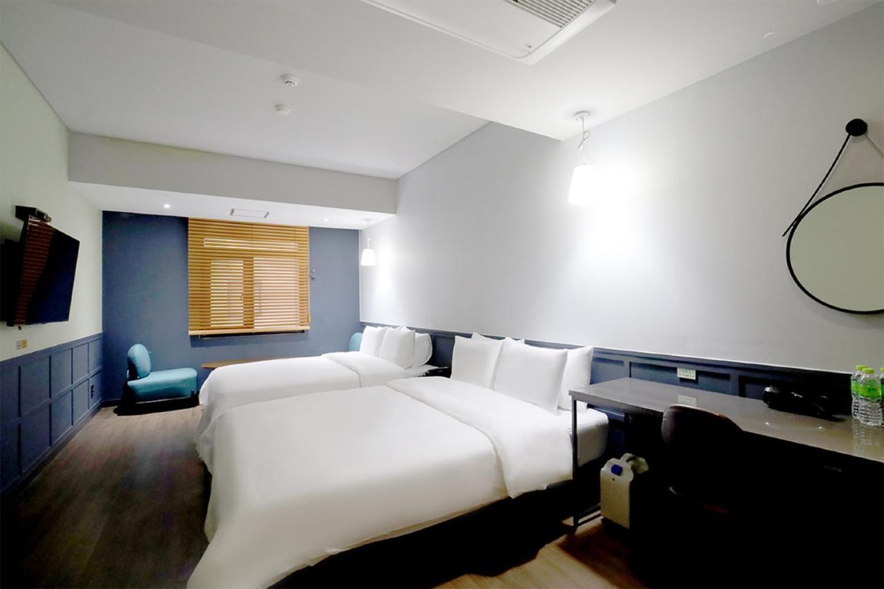 Seomyeon Hound Hotel 1St Street Busan Camera foto