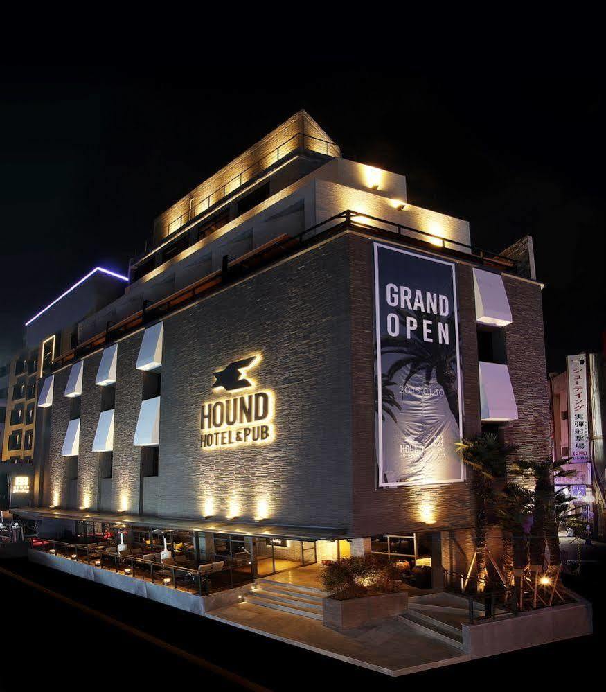 Seomyeon Hound Hotel 1St Street Busan Esterno foto